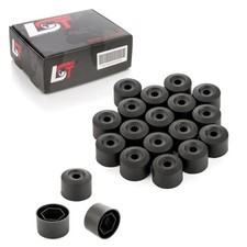 20X Wheel Nut Cover Hex Caps