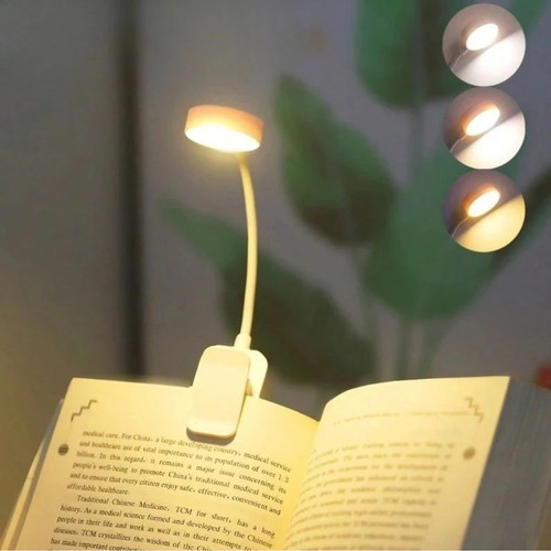 Book light led clip reading - led,