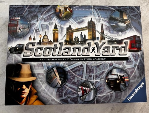 Scotland yard board game - game,