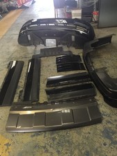 range roverl405 2013 full stanard body kit in santini black £350