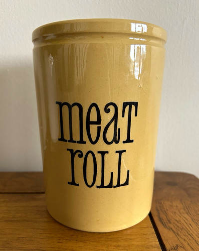 Green vintage meat - green,