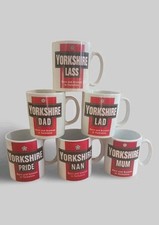 Yorkshire Mugs Mum Dad Lad