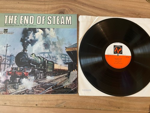 The end steam railwayana - end,
