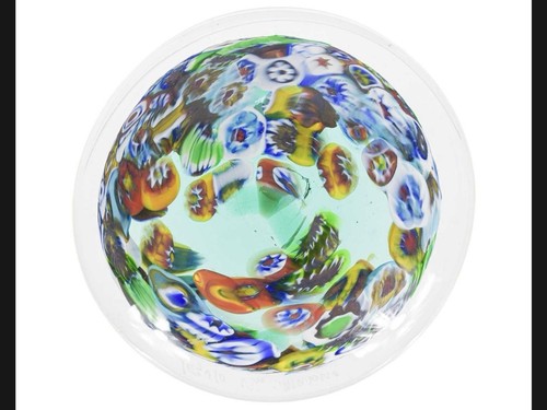 Seguso viro murano millefiori - murano,