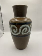 Vintage 1970s West German Vase