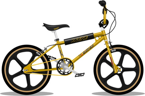 Raleigh super tuff burner - super,