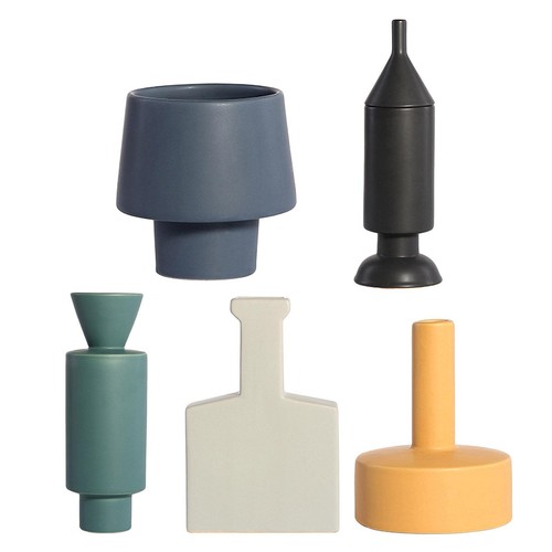 Modern flower vase - modern,