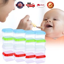 Baby Food Containers Freezer &