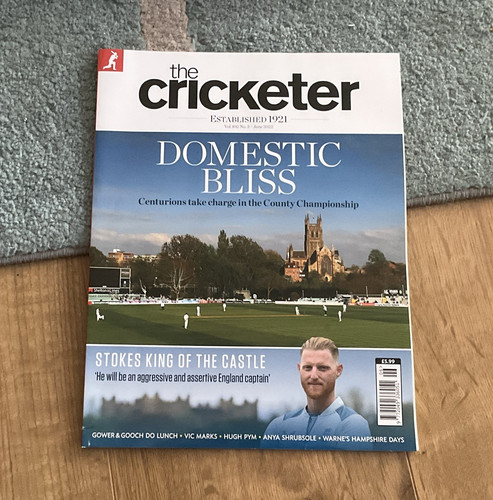 The cricketer magazine june - the,