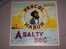 PROCUL HARUM  A SALTY DOG & A WHITER SHADE OF PALE  Dble Vinyl 2 LP Reissue  FLY