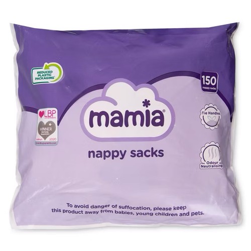 Packs nappy sacks - packs,