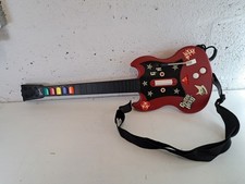 RedOctane Guitar Hero Wired Controller PS2 Gibson SG Style Red Collectible 