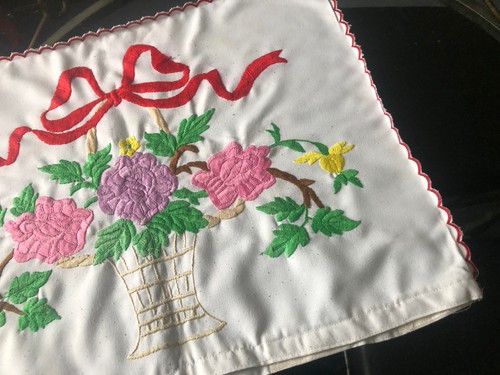 Vintage multicolour floral