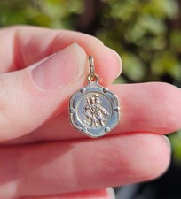 St Christopher Pendant 9ct