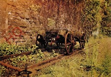 Picture Postcard; Coalbrookdale, Abraham Darby Furnace, Ironbridge Gorge Museum