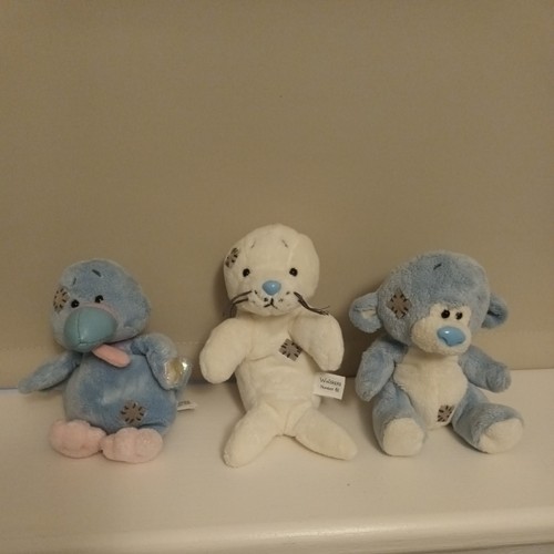 Blue nose friends bundle - blue, x3