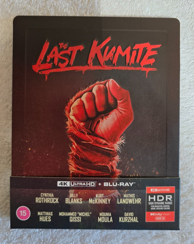 The last kumite uhd - the, &