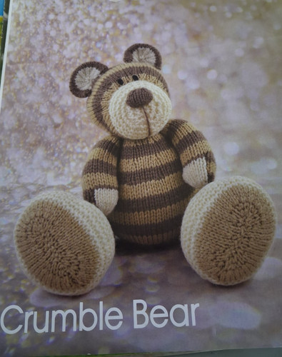Knitting pattern crumble - knitting, pattern--crumble
