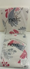next mini eyelet single lined curtains 135X85 CM 100 % Cotton Drcorative Bird 