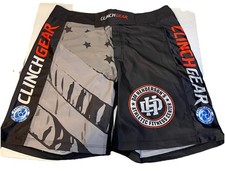 Clinch Gear fight shorts Dan