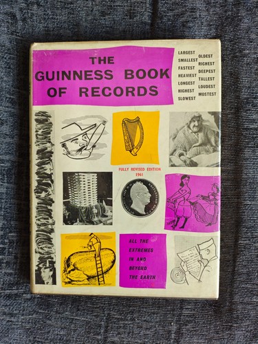 The guinness book records - guinness, of