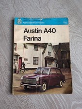 Austin A40 Farina  Pearson's