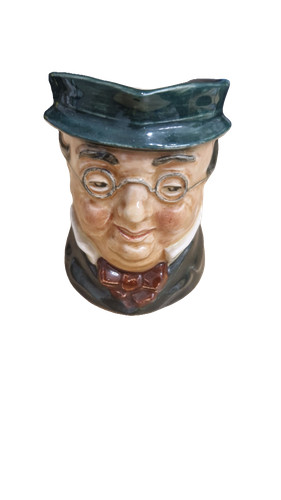 Royal doulton character toby - royal,