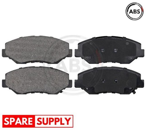 Brake pad set - pad, set,