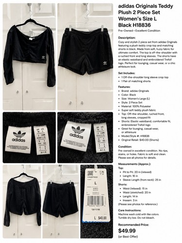 Adidas originals teddy fleece - adidas,