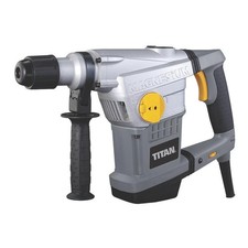 Titan Electric Hammer Drill SDS Max Drill TTB571SDS Brushed 1250W 230-240V
