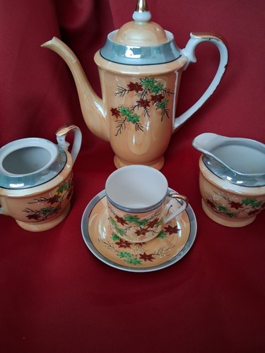 Vintage japanese lusterware - vintage,