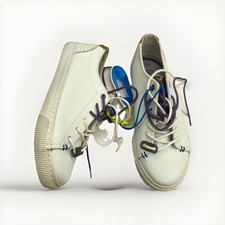 Ted Baker Size 2 UK White