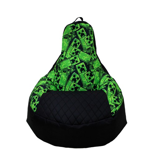Minecraft bean chair - minecraft,