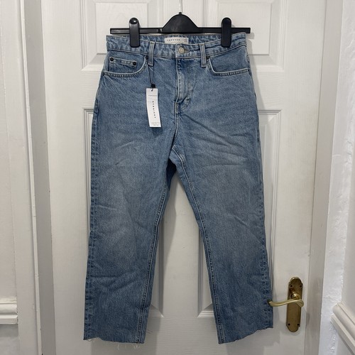 Topshop blue cotton - topshop,