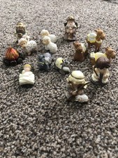 Lakeland Bethlehem Stable Christmas Advent  Figures Incomplete Set 14 Figures