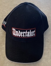 Vtg WWE The Undertaker Hat