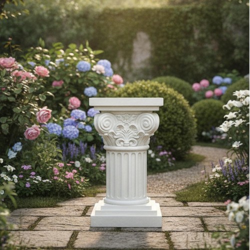 Decorative column molded - decorative,