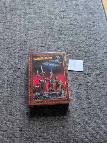 Warhammer dark elf black guard - elf,