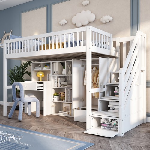 High sleeper bed - high, kids
