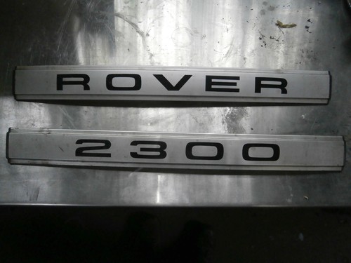 Rover sd1 2300 rear - 2300,