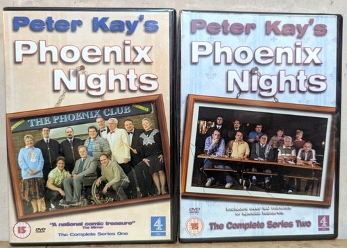 Phoenix nights series and 2 - phoenix,