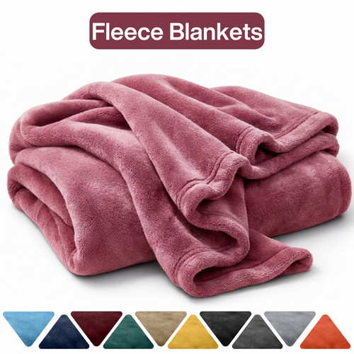 Luxury super soft fleece - super,
