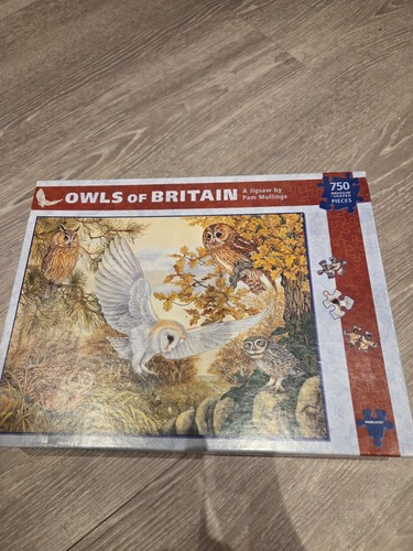 Jigsaw puzzles owls britain - jigsaw,
