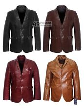 Mens Leather BLAZER Classic
