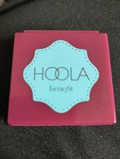 Benefit- Hoola Original. Matte Powder Bronzer For Face. Travel Size- 4g. New.