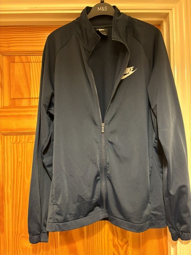 Nike zipped track - nike, top