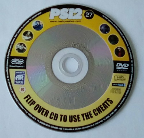 Cheat disk psi2 - *cheat, disk*