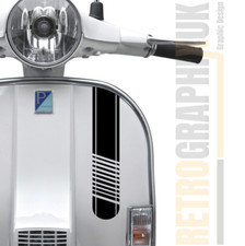 Scooter Stripe Leg Shield