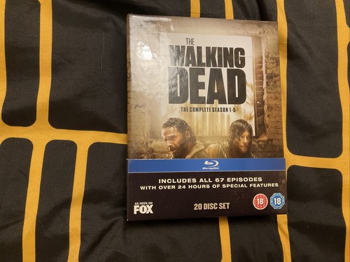 The walking dead season - season, 1-5