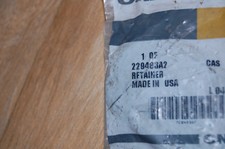 Genuine CNH 229483A2 Retainer/ Clamp, Case IH Puma, Maxxum 